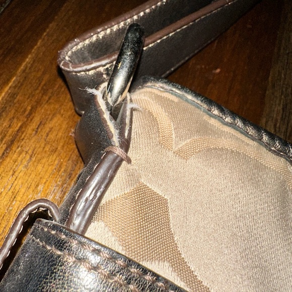 Gently used and loved COACH Purse - Picture 6 of 7